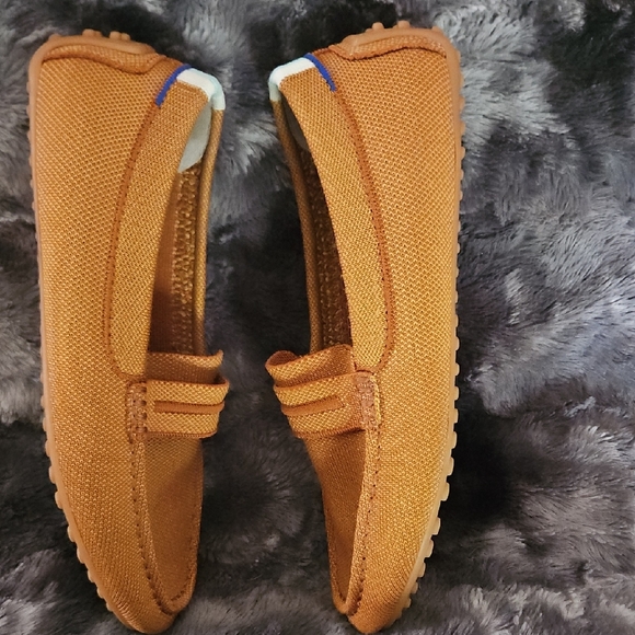 Rothy's Orange Slip-On Loafers - Picture 5 of 7